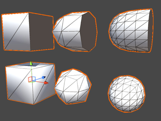 Catmull-Clark Mesh Subdivision